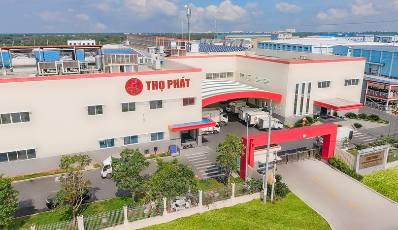 Tho Phat’s 2.2-hectare factory in Hiep Phuoc Industrial Park in Ho Chi Minh City, southern Vietnam. Photo courtesy of the company.