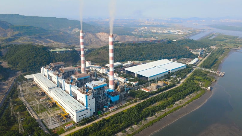 Pha Lai power plant in Hai Duong province, northern Vietnam. Photo courtesy of EVN.