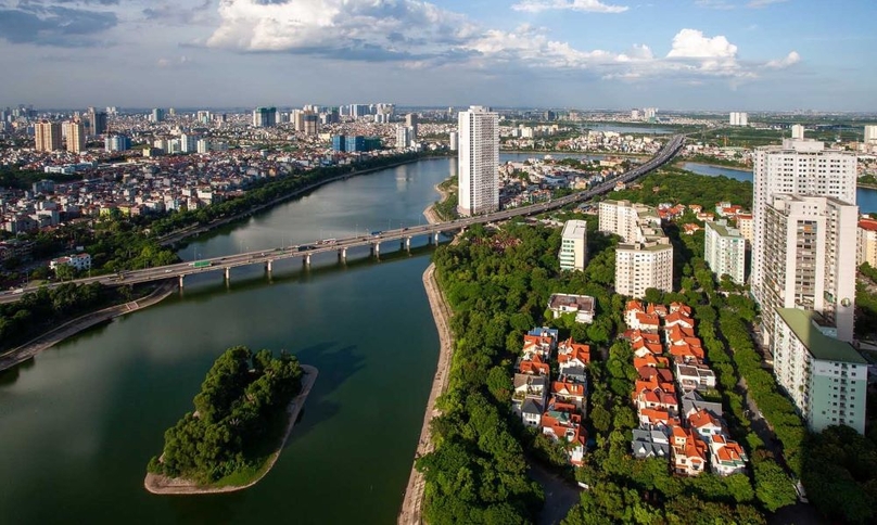 A corner of Hanoi, northern Vietnam. Photo courtesy of The Planet.