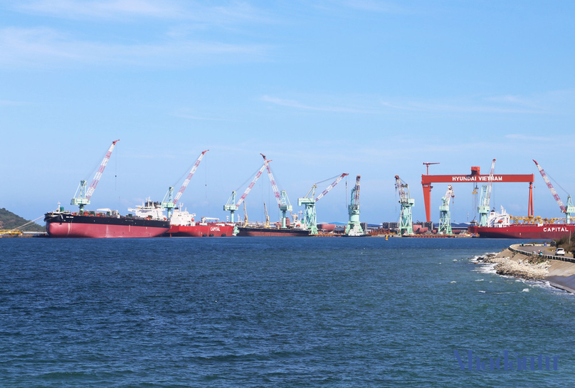 Van Phong Bay is expected to become a modern marine economic hub in Khanh Hoa province, south-central Vietnam. Photo by The Investor/Nguyen Tri.