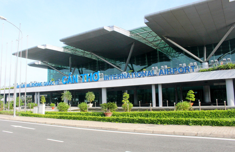Can Tho international airport. Photo by The Investor/Phu Khoi.