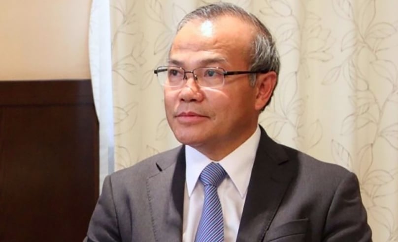 Vu Hong Nam, former Vietnamese ambassador to Japan. Photo courtesy of International newspaper.