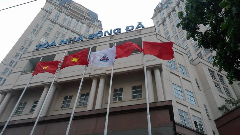 A Song Da Corporation JSC building in Nam Tu Liem district, Hanoi. Photo courtesy of the company.