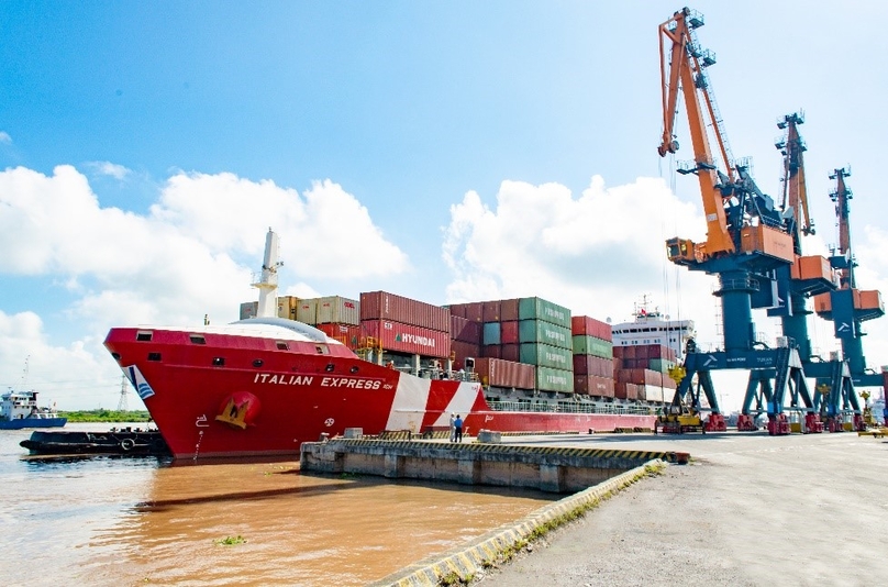 Hai An port in Hai Phong city, northern Vietnam. Photo courtesy of the company.