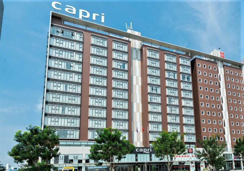 The four-star Capri by Fraser hotel in District 7, Ho Chi Minh City, southern Vietnam. Photo courtesy of the hotel.