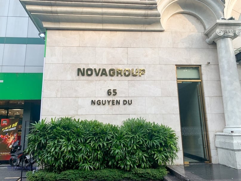 NovaGroup's headquarters at 65 Nguyen Du, Ben Nghe ward, District 1, Ho Chi Minh City. Photo courtesy of Mekong ASEAN magazine.