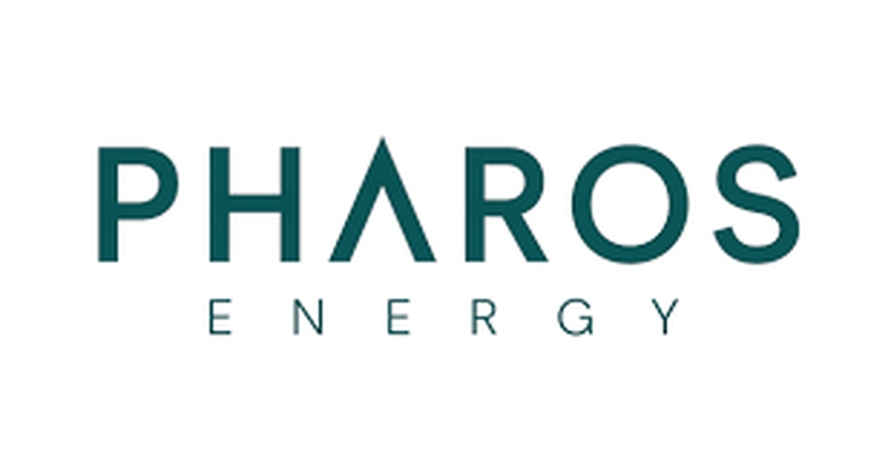  Pharos Energy logo. Photo courtesy of the firm.