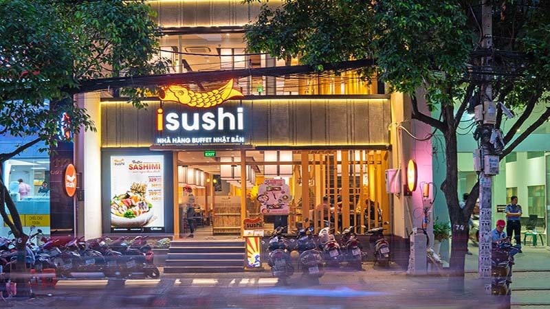 iSushi, one of Golden Gate's brands in Vietnam. Photo courtesy of the brand.