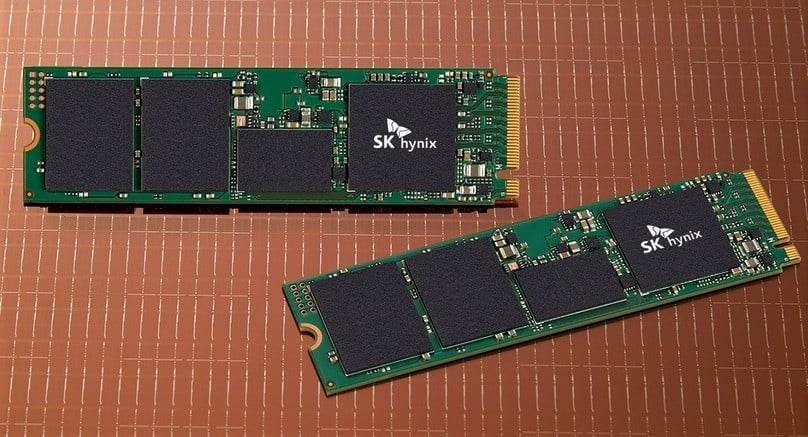 Chips made by SK Hynix, an arm of Korean leading conglomerate SK Group. Photo courtesy of SK Hynix.