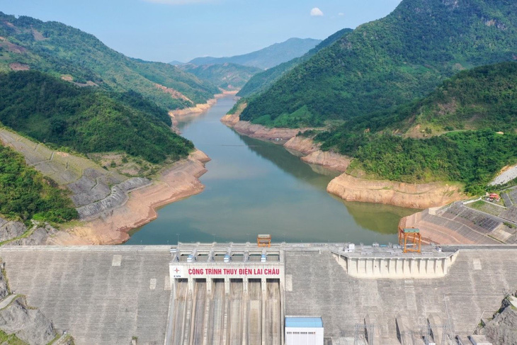 Lai Chau hydropower plant in Lai Chau province, northern Vietnam. Photo courtesy of Vietnam’s Youth newspaper.