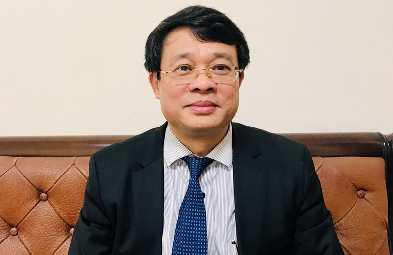 Bui Hong Minh, Deputy Minister of Construction. Photo courtesy of Vietnam News Agency.