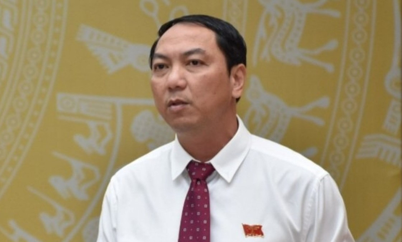 Lam Minh Thanh, chairman of Kien Giang province. Photo courtesy of Voice of Vietnam.