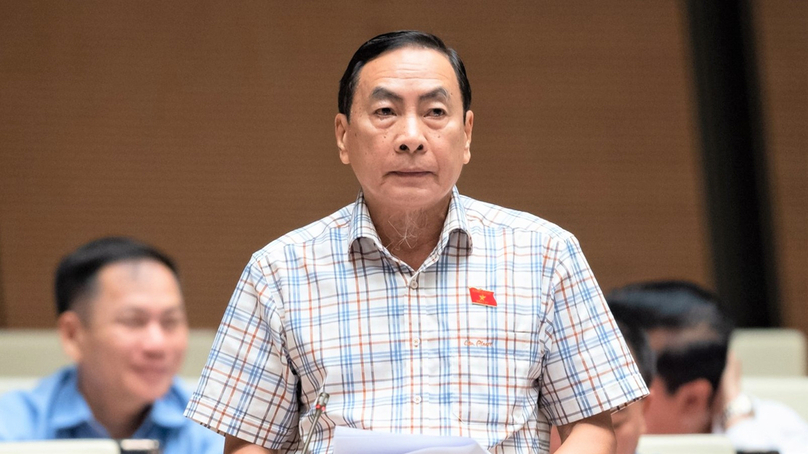 Legislator Pham Van Hoa. Photo courtesy of National Assembly.