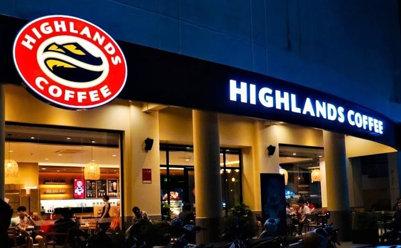 A Highlands Coffee outlet in Vietnam. Photo courtesy of the brand.