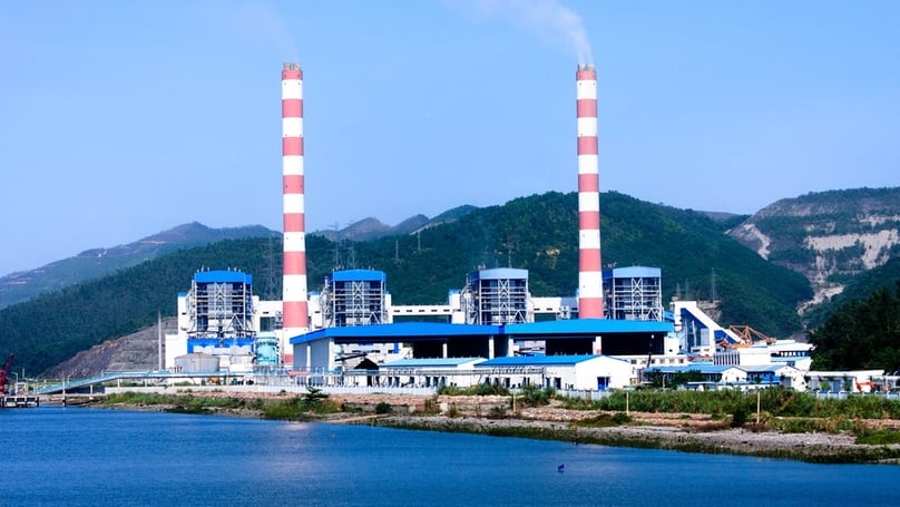 The Quang Ninh coal-fired thermopower plant in Quang Ninh province, northern Vietnam. Photo courtesy of Quang Ninh newspaper.
