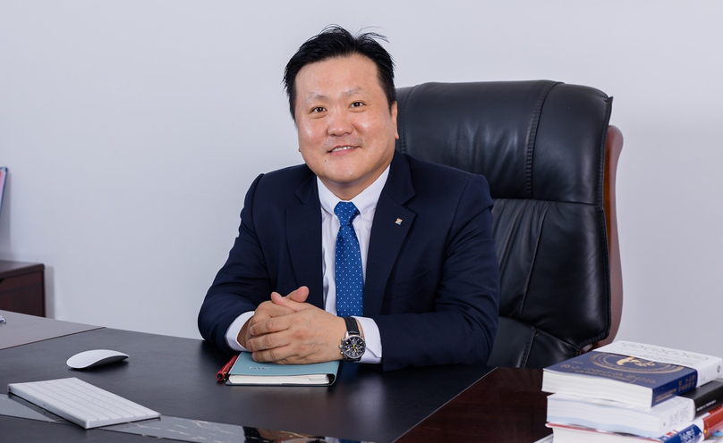 Kim Kang Wook, vice chairman of PTI. Photo courtesy of the company.