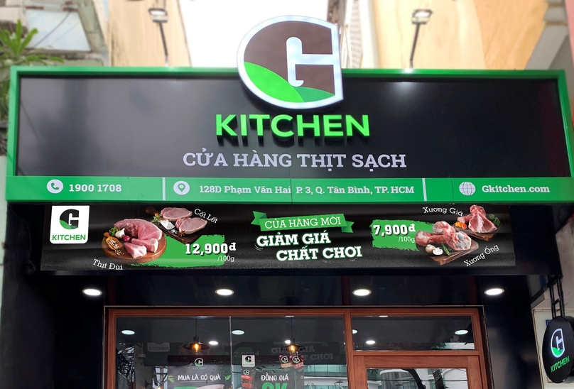 A G Kitchen store, part of GreenFeed Vietnam. Photo courtesy of the brand.