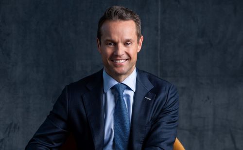 Cushman & Wakefield’s Asia Pacific CEO Matthew Bouw. Photo courtesy of the company.