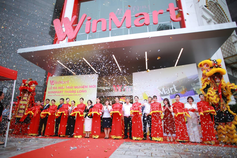 WinCommerce launches its new WinMart Thang Long supermarket on June 23, 2023. Photo courtesy of the company.