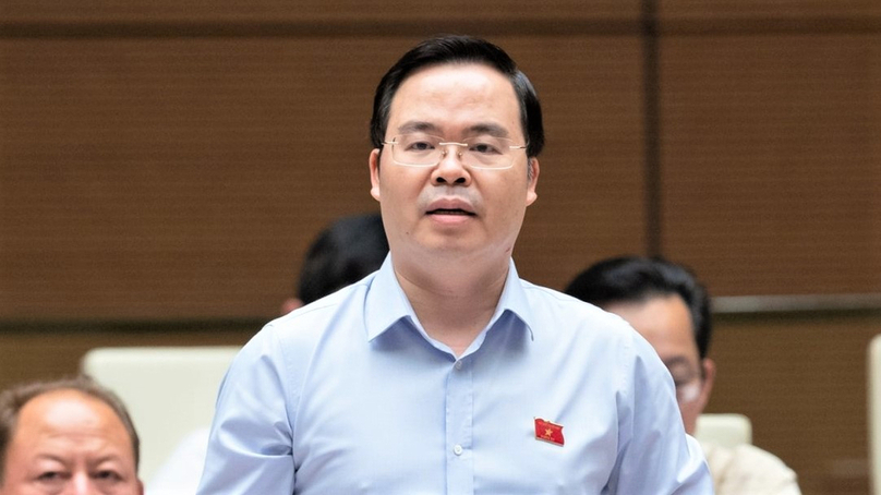 Tran Van Khai, a member of the National Assembly. Photo courtesy of the legislature.