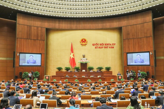 The National Assembly wraps up its fifth session on June 24, 2023. Photo courtesy of the government portal.