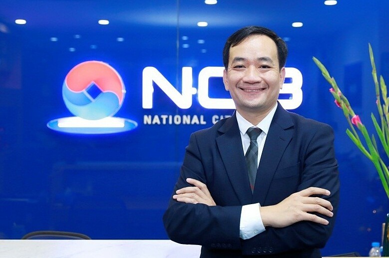 Ta Kieu Hung, newly-appointed general director of NCB. Photo courtesy of the bank.