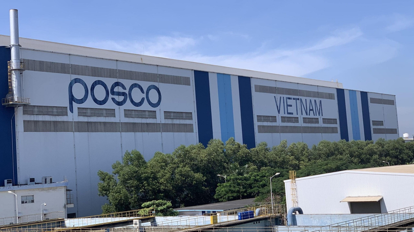 Steelmaker Posco Vietnam posts $30 mln loss in 2022