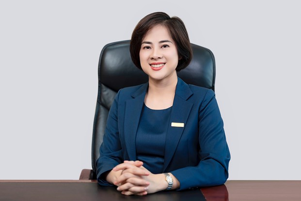 Do Ha Phuong, newly-appointed chairwoman of Eximbank. Photo courtesy of the bank.