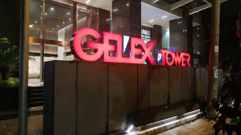 Gelex Tower at 52 Le Dai Hanh street, Hai Ba Trung district, Hanoi. Photo courtesy of the company.