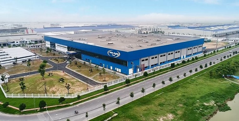 Huu Nghi Food Factory in the expanded Yen Phong Industrial Park, Bac Ninh province, northern Vietnam. Photo courtesy of the company.