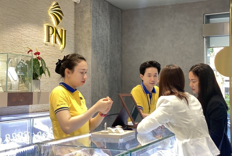A PNJ store. Photo courtesy of the company.