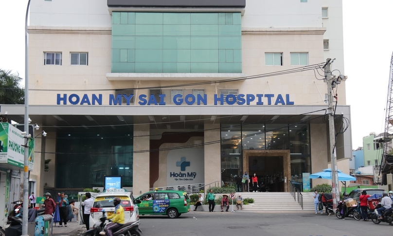 Hoan My Saigon Hospital in Ho Chi Minh City, southern Vietnam. Photo by The Investor/Minh Thong.