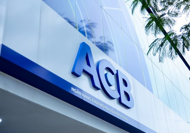ACB bank's headquarters in Ho Chi Minh City, southern Vietnam. Photo courtesy of Youth newspaper.