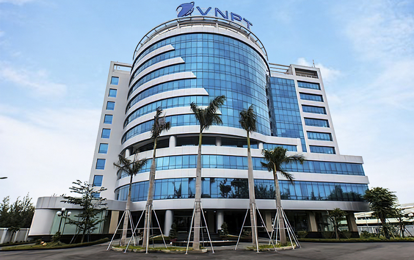 Telecom giant VNPT's headquarters in Dong Da district, Hanoi. Photo courtesy of the company.