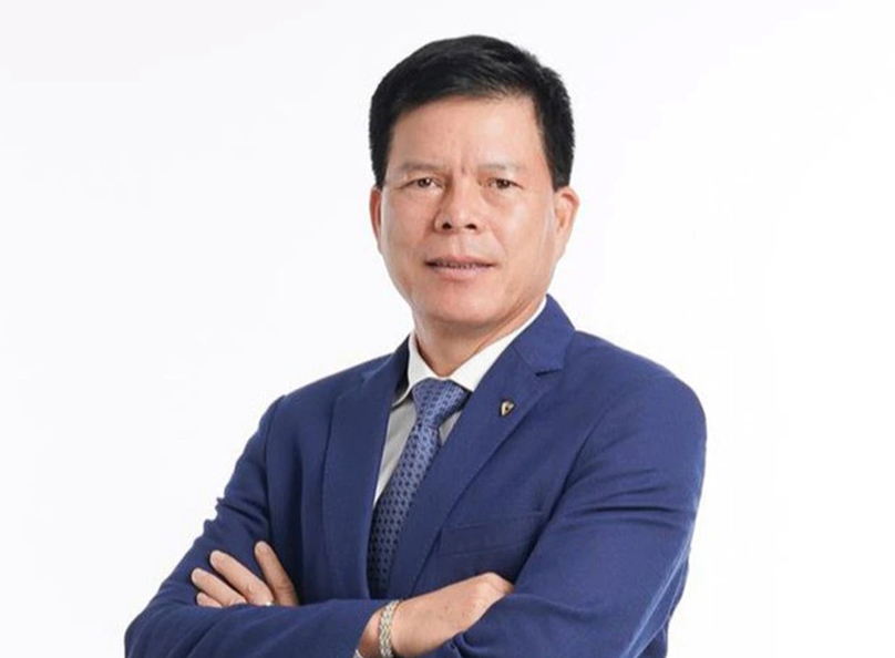Pham Manh Thang, newly-appointed acting general director of PG Bank. Photo courtesy of Vietcombank.