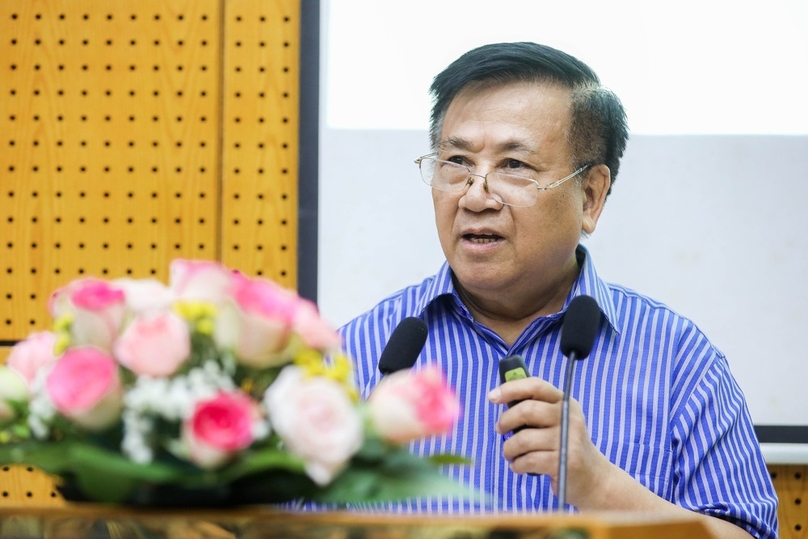 Nguyen Van Viet, chairman of Vietnam Beer, Alcohol & Beverage Association. Photo by The Investor/Trung Hieu.