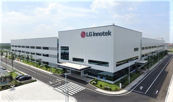 An LG Innotek factory in Hai Phong city, northern Vietnam. Photo courtesy of LG Innotek.