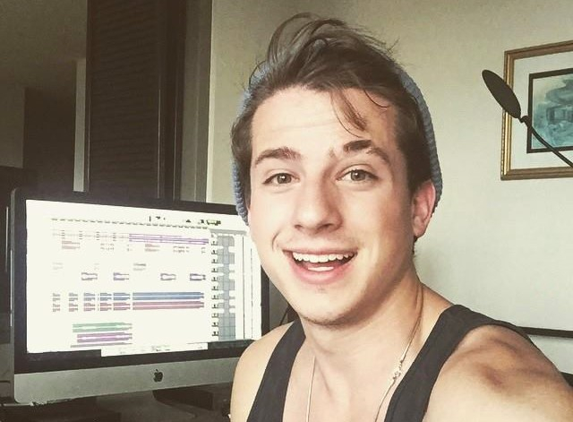 A-List pop singer Charlie Puth. Photo courtesy of Puth.