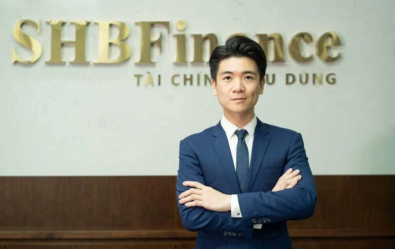 Do Quang Vinh, former standing vice chairman of SHB Finance. Photo courtesy of the company.