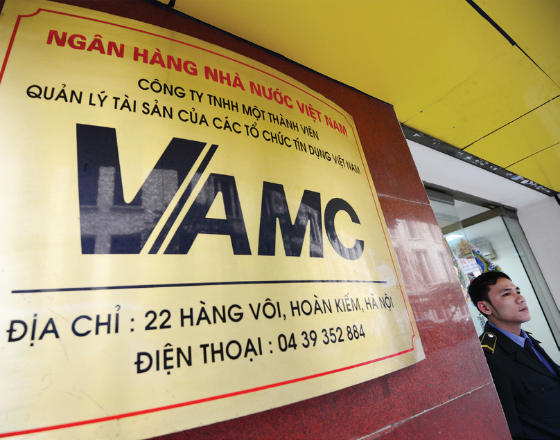 VAMC's headquarters in Hoan Kiem district, Hanoi. Photo courtesy of the company.