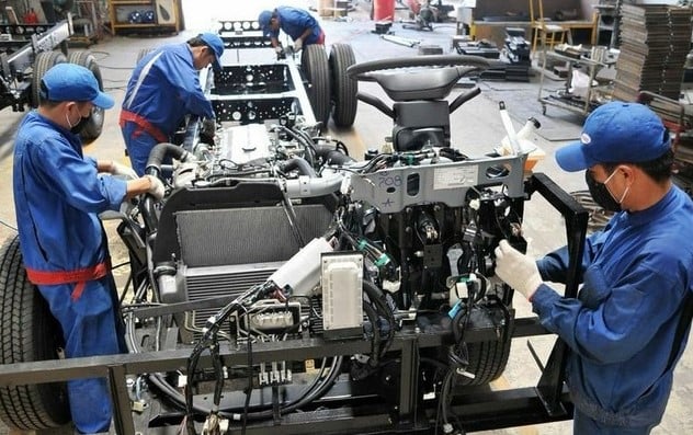 Production at a Vinashin Precision Engineering JSC factory. Photo courtesy of the company.