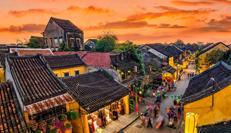 Hoi An, an ancient town in central Vietnam, is the country's top tourist attraction. Photo courtesy of Vietnam News Agency.