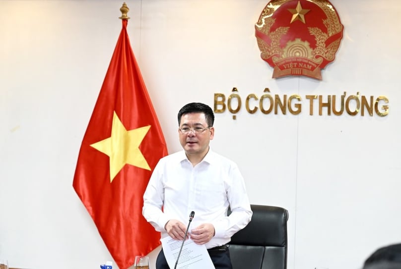 Minister of Industry and Trade Nguyen Hong Dien. Photo coutesy of the Ministry of Industry and Trade.