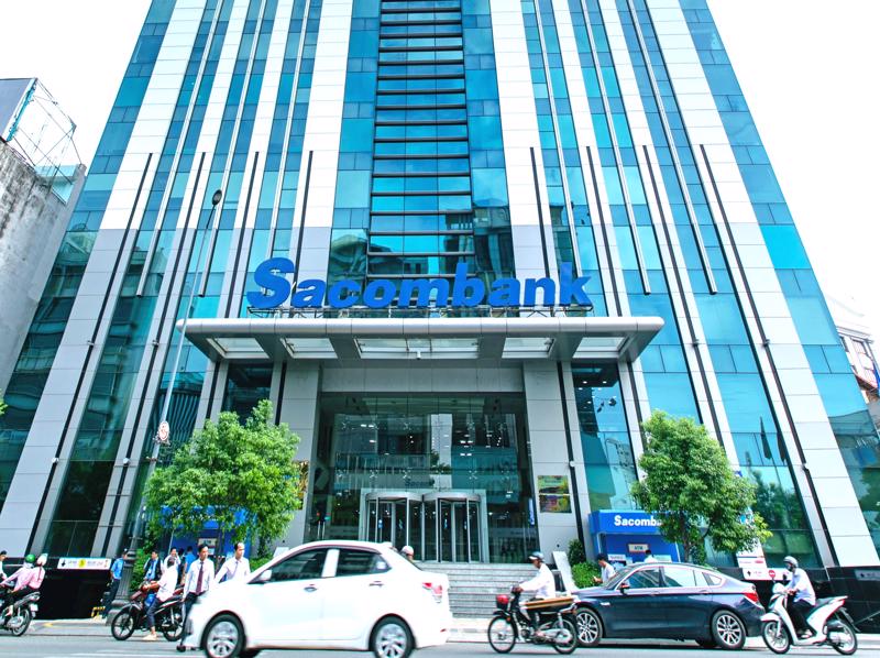 Sacombank headquarters in Ho Chi Minh City. Photo courtesy of VnEconomy.
