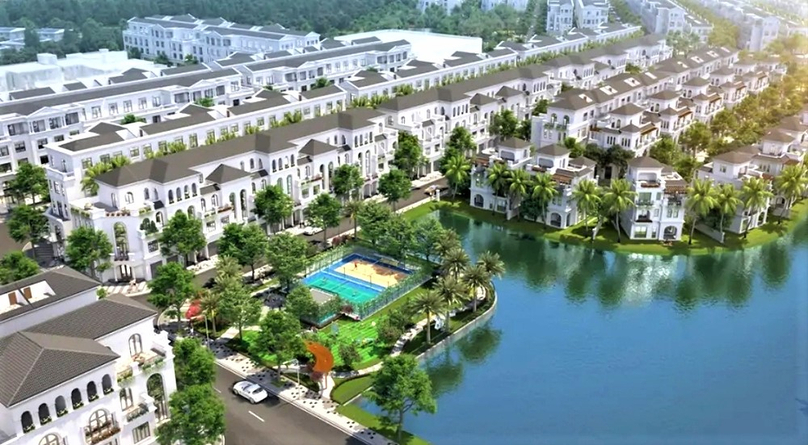 An artist’s impression of the planned township in Hai Phong city, northern Vietnam. Photo courtesy of Vinhomes.