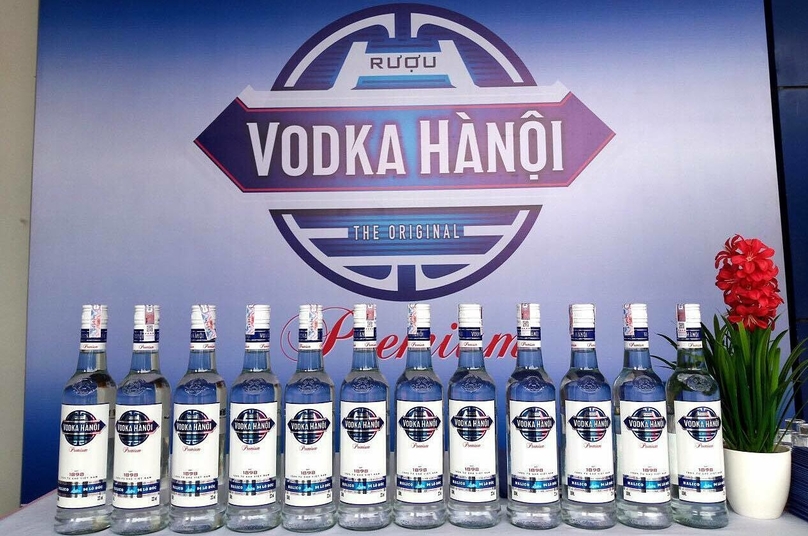 Hanoi Vodka maker Halico has recorded an aggregate loss of VND473 billion ($20 million) as of June 30, 2023. Photo courtesy of the company.
