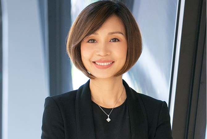 Tina Nguyen, new CEO of Manulife Vietnam. Photo courtesy of the company.