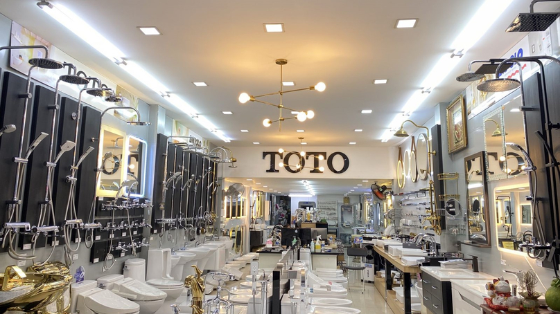 A TOTO showroom in Ho Chi Minh City. Photo courtesy of the company.