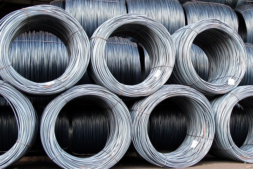 Steel roll products of Thai Nguyen Iron and Steel JSC (Tisco). Photo courtesy of the company.