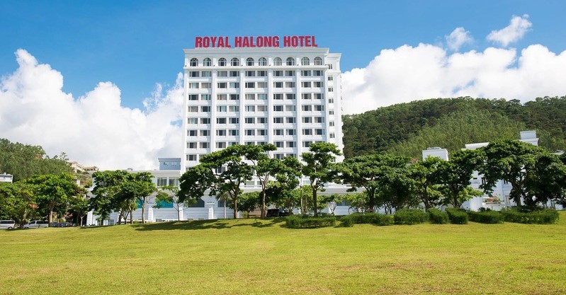Royal Halong Hotel in Halong town, Quang Ninh province, northern Vietnam. Photo courtesy of the company.